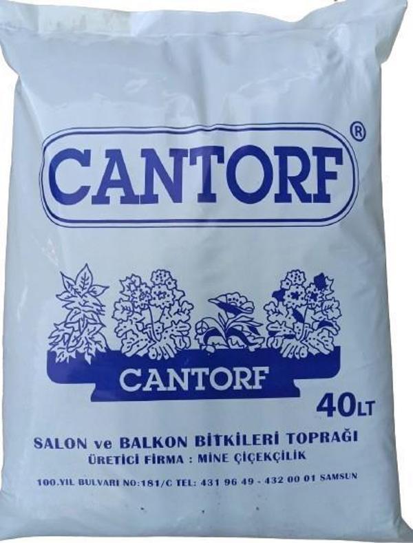 ÇİÇEK VE BİTKİLER İÇİN KALİTELİ TORFLU TOPRAK 40 LT - Image 1