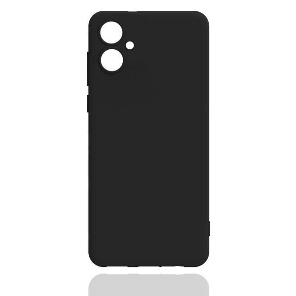 Samsung Galaxy A04E Uyumlu Renk Atmaz Yumuşak Esnek Premium Silikon Kapak - Image 1
