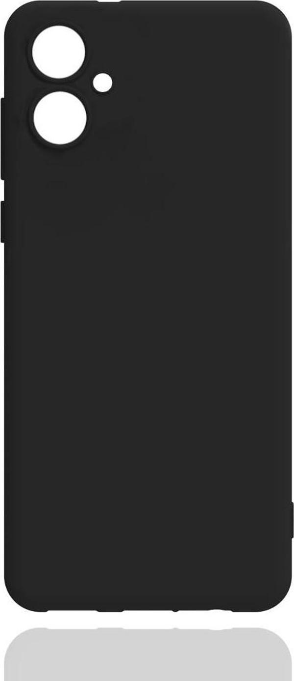 Samsung Galaxy A04E Uyumlu Renk Atmaz Yumuşak Esnek Premium Silikon Kapak - Image 1