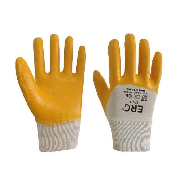 ERG NİTRİL ELDİVEN SARI NO:10 KOLİ(288ADET) - Image 1