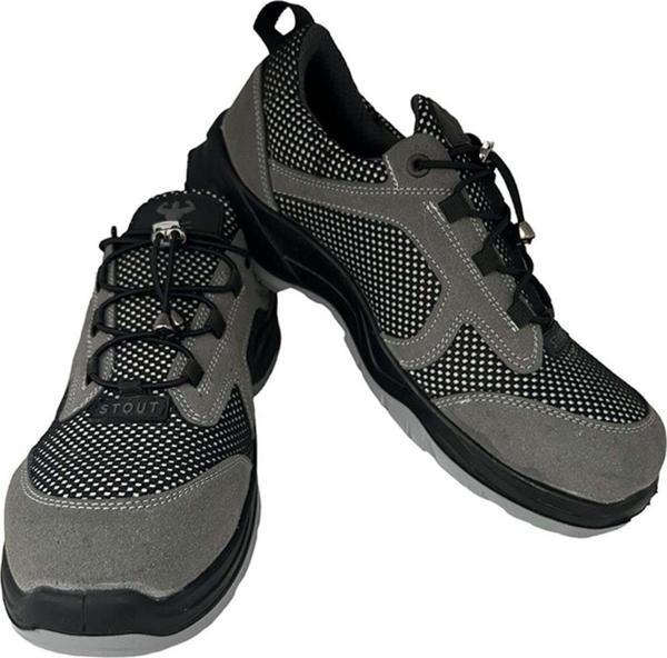 Stout İş Ayakkabısı Kompozit Burunlu ED 07 Plüton S1P No:44 - Image 1