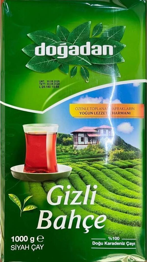 Doğadan Gizli Bahçe 1 kg Çay - Image 1