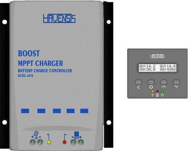 Havensis Boost 20A Mppt Elektrikli Bisiklet Akü İçin 24V, 36V, 48V, 60V, 72V Dc Solar Şarj Cihazı - Image 1