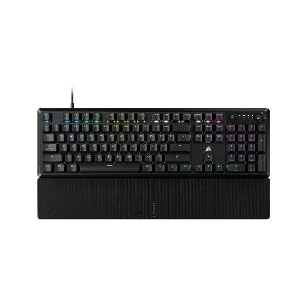 CORSAIR K70 CORE RGB Mekanik RGB MLX Red Kablolu Full-Size Gaming Klavye-CH-910981E-TR - Image 1