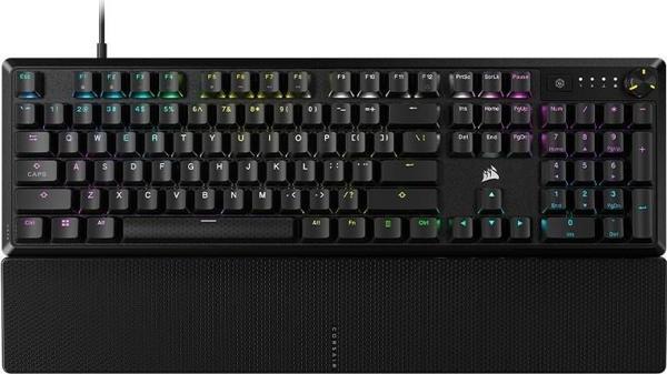 CORSAIR K70 CORE RGB Mekanik RGB MLX Red Kablolu Full-Size Gaming Klavye-CH-910981E-TR - Image 1
