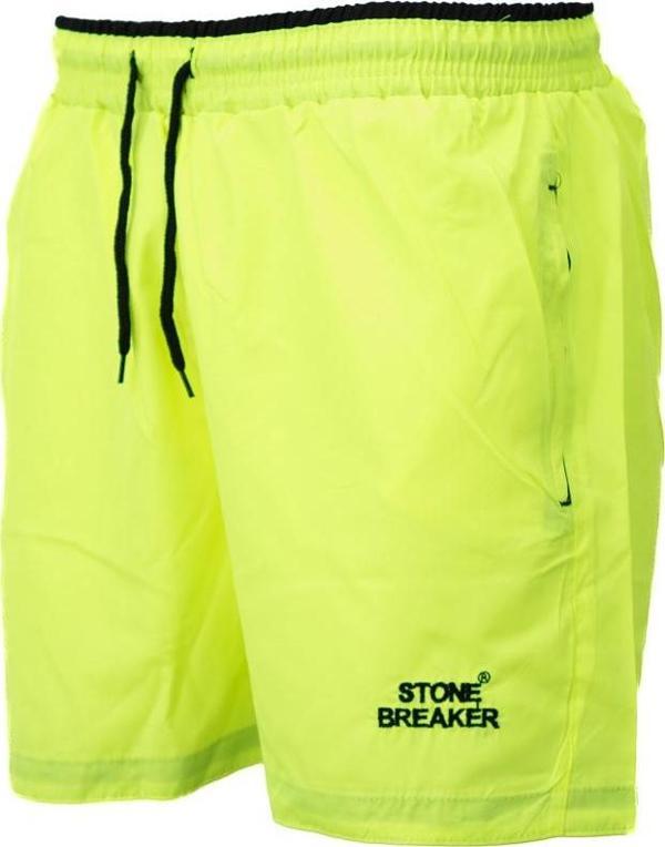 Oppland Erkek Deniz Şortu Lastikli Bağcıklı Cepli File Astarlı Su Tutmaz Rahat Hafif OPEDS26STNMOD31 - Image 1