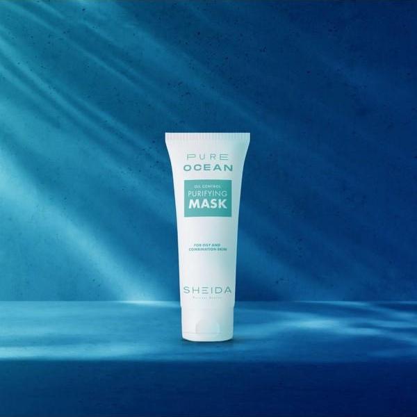 Sheida Pure Ocean Arıtım Maskesi Yağ Kontrol (Yağlı Ve Karma Ciltler) 75 Ml - Image 1