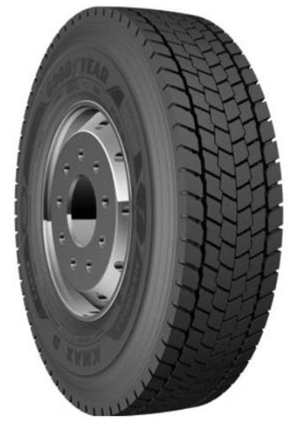 Goodyear 295/80R22.5 152/148M Kmax D Cargo 3Psf ( Asfalt Çeker ) 4 Mevsim Lastik () - Image 1
