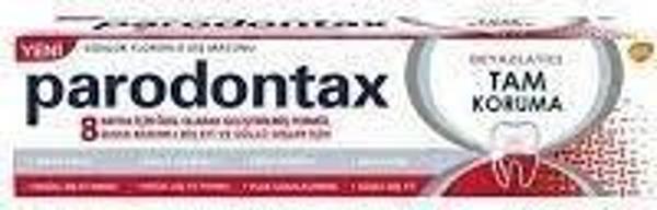 PARODONTAX TAM KORUMA BEYAZLATICI DİŞ MACUNU 75 ml. - Image 1