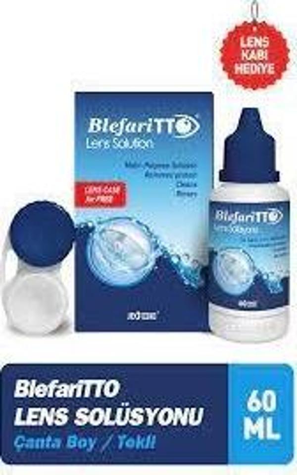 TTO Blefarıtto Lens Solusyonu 60 ml. - Image 1