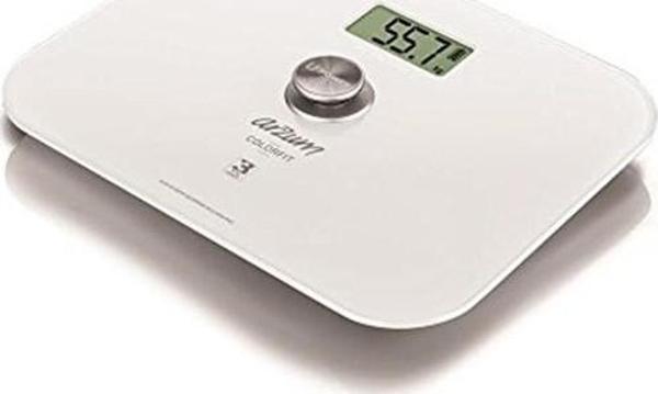 Arzum AR5034 Colorfit Çevre Dostu Beyaz Cam Dijital Baskül - Image 1