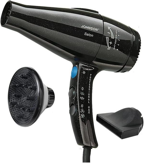 Johnson 4500 Profesyonel 2200W Saç Kurutma Makinesi + Difüzör - Image 1