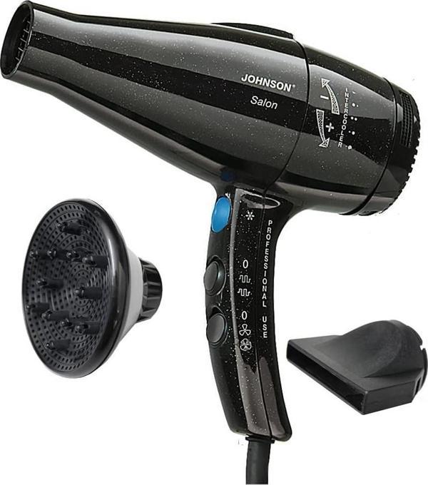Johnson 4500 Profesyonel 2200W Saç Kurutma Makinesi + Difüzör - Image 1