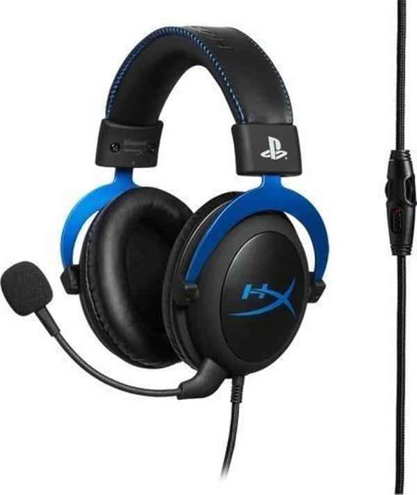 HyperX Cloud Blue HX-HSCLS-BL/EM Mikrofonlu Oyuncu Kulaklığı - Image 1