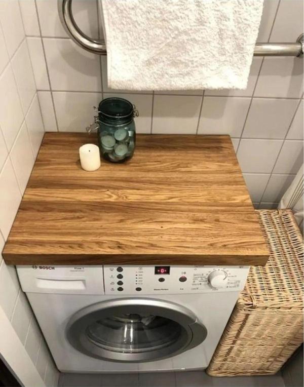 Kampasist Çamaşır Makinası Üstü Düzenleyici Tabla Safirmeşe - Image 1