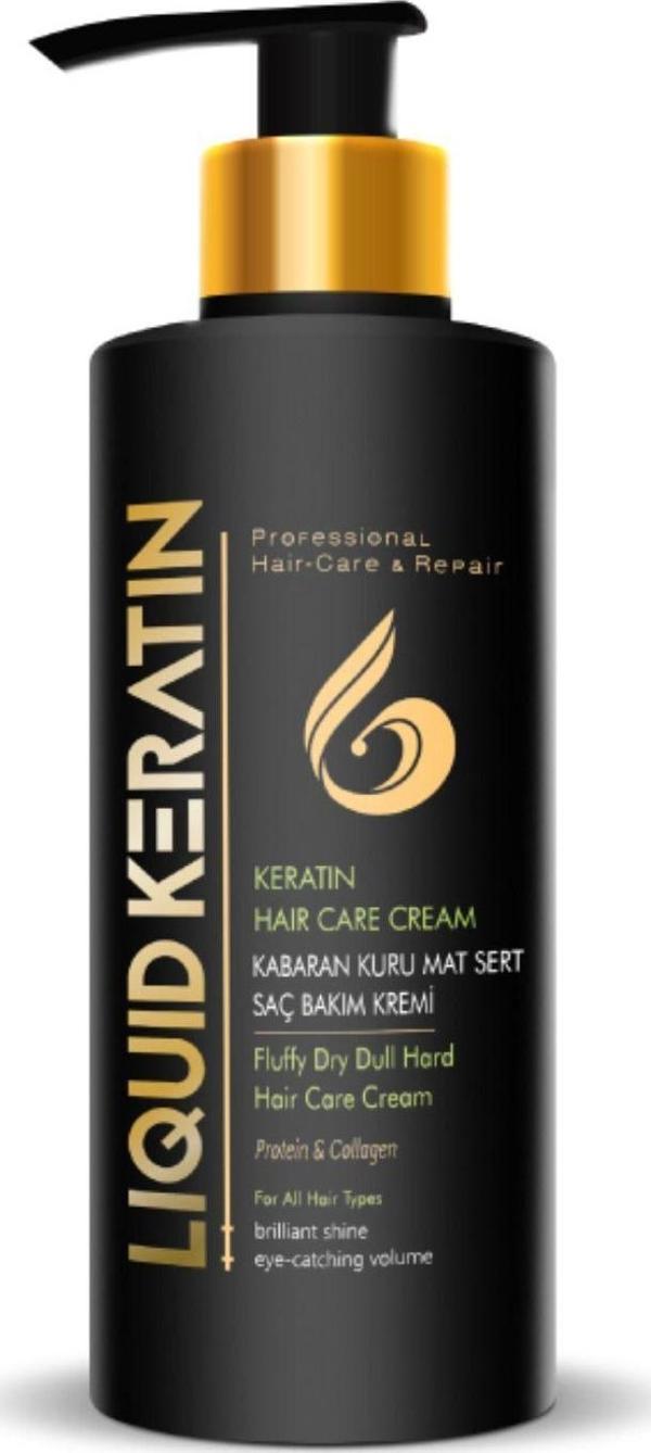 Kabaran Kuru Saçlara Keratin Bakım Kremi (125ML) - Image 1