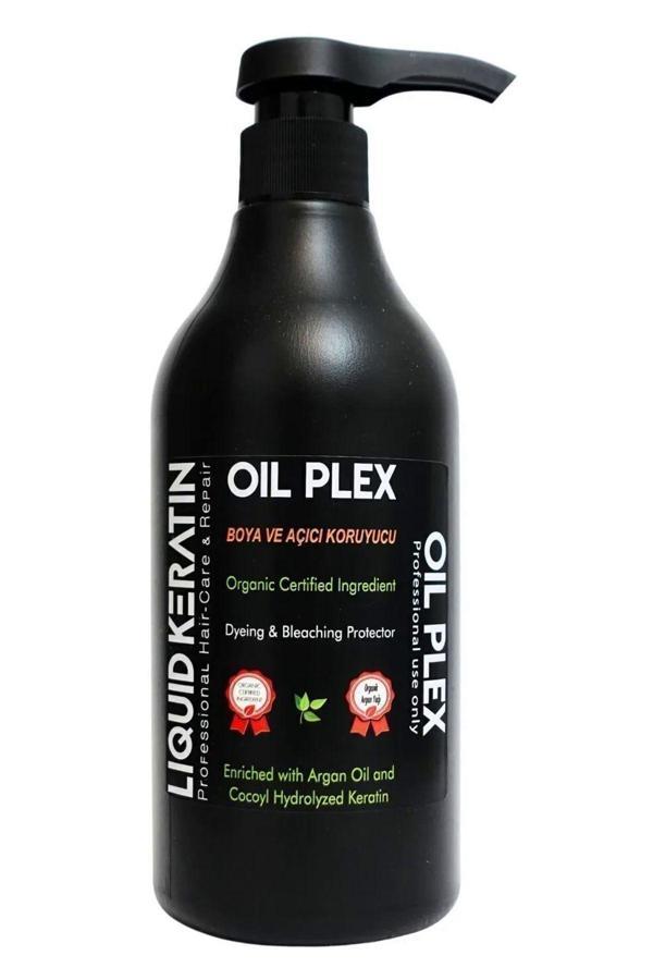 Oil Plex ( 500ml ) Saçı Yakmadan Açmak Için Oryalden Saç Koruyucu - Image 1