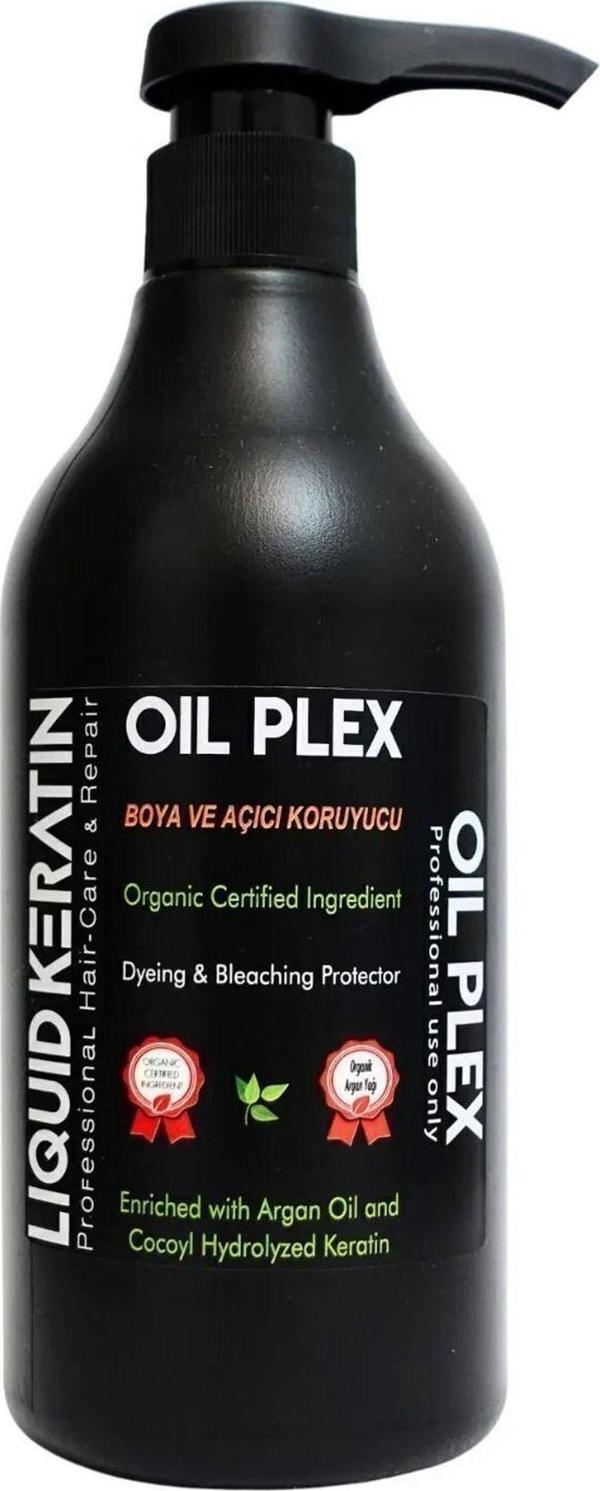 Oil Plex ( 500ml ) Saçı Yakmadan Açmak Için Oryalden Saç Koruyucu - Image 1