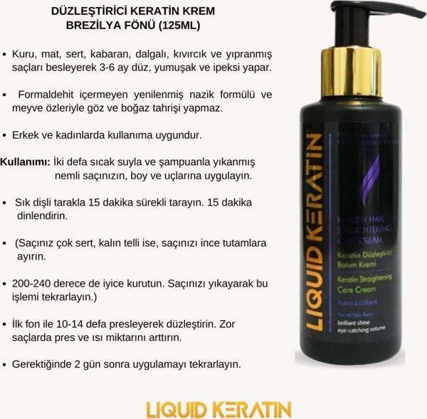 Yıpranan Yanan Saçlara Keratin Bakım Seti ONARICI  Çift Etki - Image 1