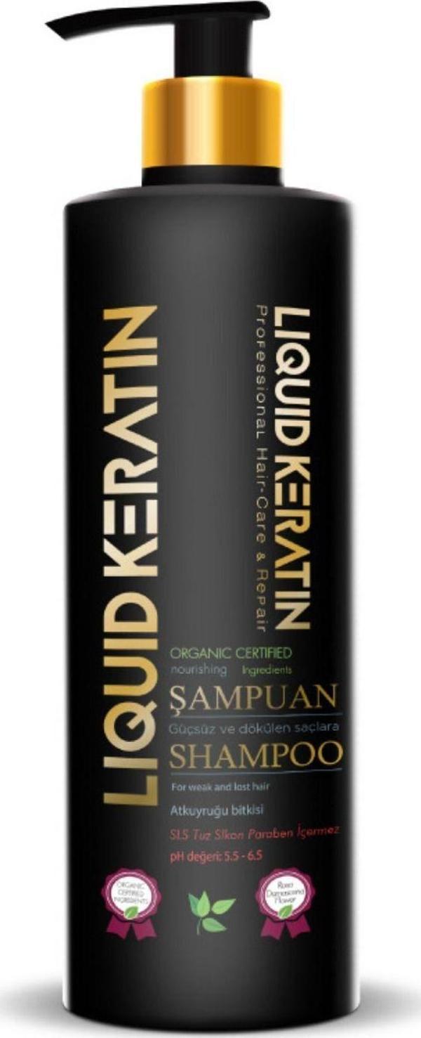 Kuru Mat Sert Kabaran Saçlara Malibu Keratin Şampuanı 200ml - Image 1