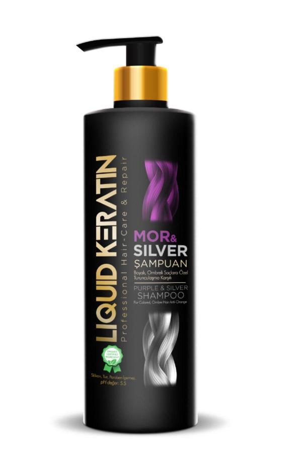 Keratinli Mor & Silver Şampuan - Image 1