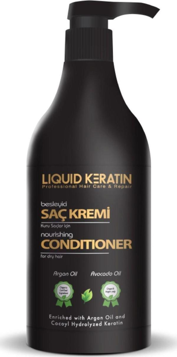 Keratin Kremi (500ml) Yıpranmış Kuru Saçlar İçin (Nemlendirici Onarıcı) - Image 1
