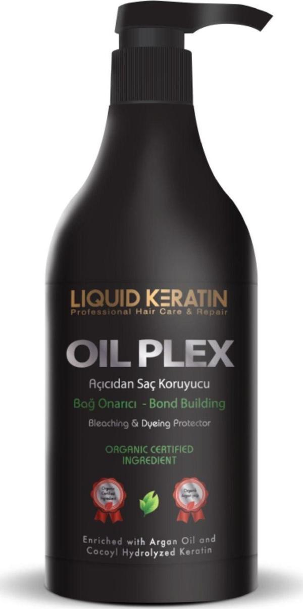 Saç Rengini Yakmadan Açmak Için Oryal Koruyucu Oil Plex 500ml - (KUAFÖR BOY OLAPLEX MUADİLİ) - Image 1