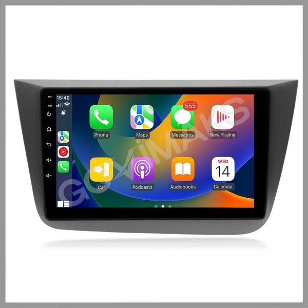 GOVİMAKS SEAT ALTEA 2004-2014 UYUMLU 6 GB RAM 128 GB HAFIZA ANDROID MULTIMEDIA TEYP - Image 1