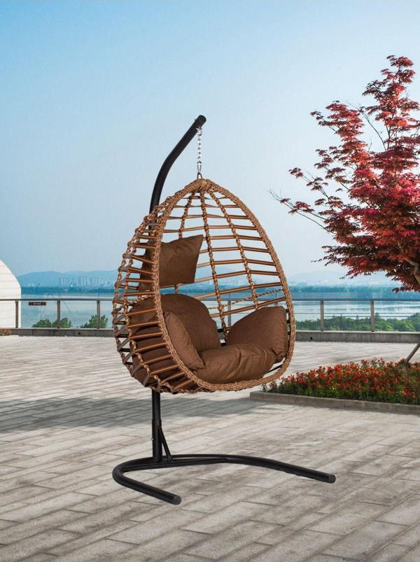 Rattani Rattan Koyu Kahve Tek Kişilik Garantili - Image 1
