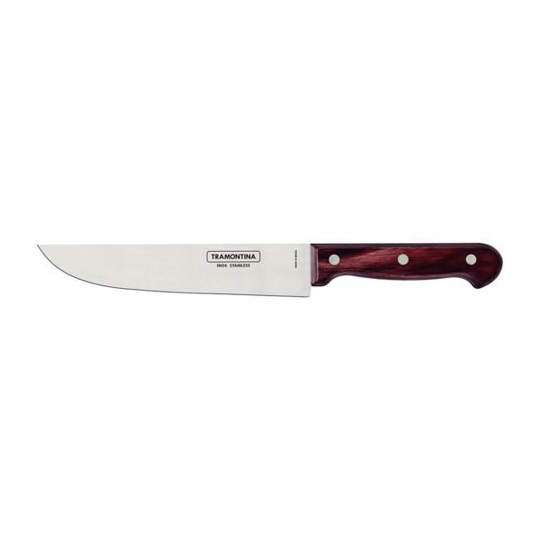 Tramontina Polywood 21138/176 Mutfak Bıçağı 15cm - Image 1