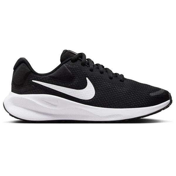 Nike Revolution 7 Kadın Yürüyüş Koşu Ayakkabısı Siyah - Image 1