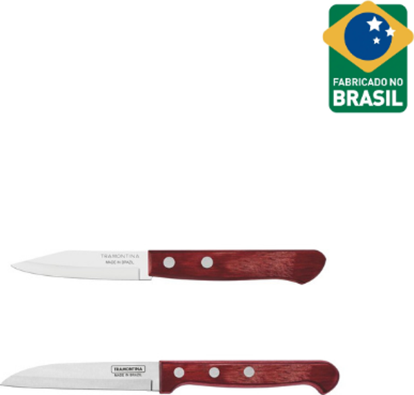Tramontina Polywood 8 cm Soyma Bıçağı Seti 2 Adet - Image 1