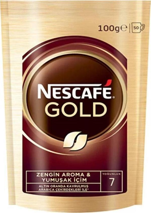 Nescafe Gold Kahve Poşet 100 Gr - Image 1