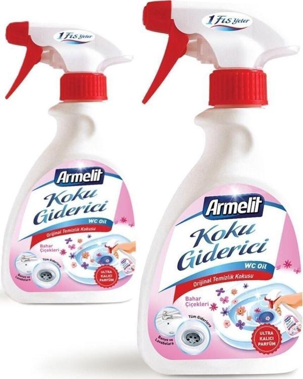 Armelit Koku Giderici Bahar Çiçekleri 250 Ml 2 Adet - Image 1