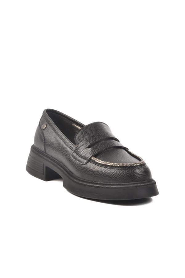 Pierre Cardin PC-54783 Z Siyah Kadın Günlük Ayakkabı - Image 1
