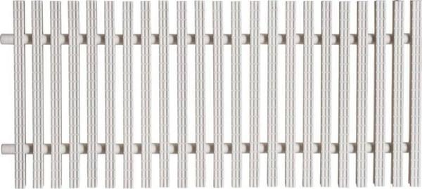 Gemaş Havuz Savak Kanal Izgarası Plastik 25 cm Çift Geçme (1 metre)-ToptancıyızBiz - Image 1