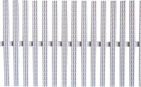 Gemaş Havuz Savak Kanal Izgarası Plastik 25 cm Tek Geçme (1 metre)-ToptancıyızBiz - Image 1