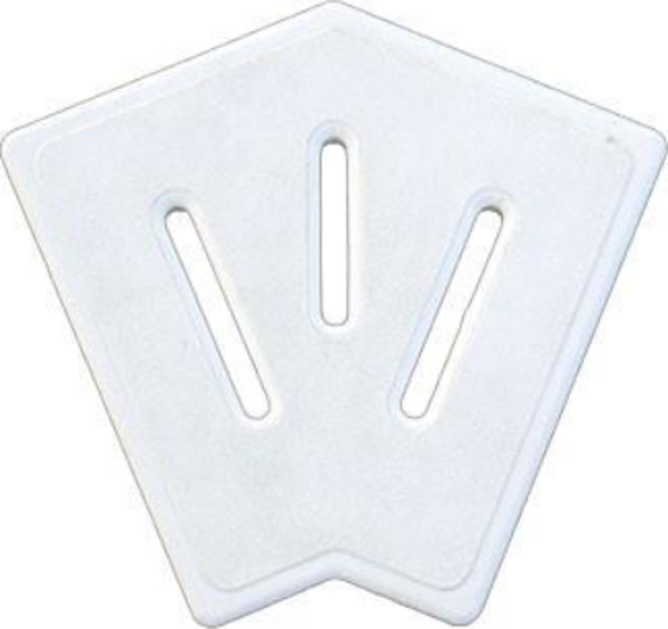 Gemaş Havuz Savak Kanal Köşe Parçası Plastik 15 cm 45° (Adet)-ToptancıyızBiz - Image 1