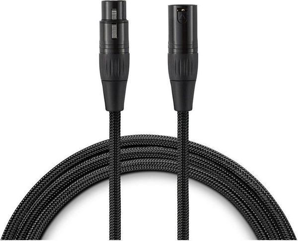 Premium XLR-XLR Kablo (6 m) | (PREM XLR-20) XLR (Dişi) - XLR (Erkek) Mikrofon / Aktif Hoparlör kablosu (Gotham Kablo) ,  - Image 1