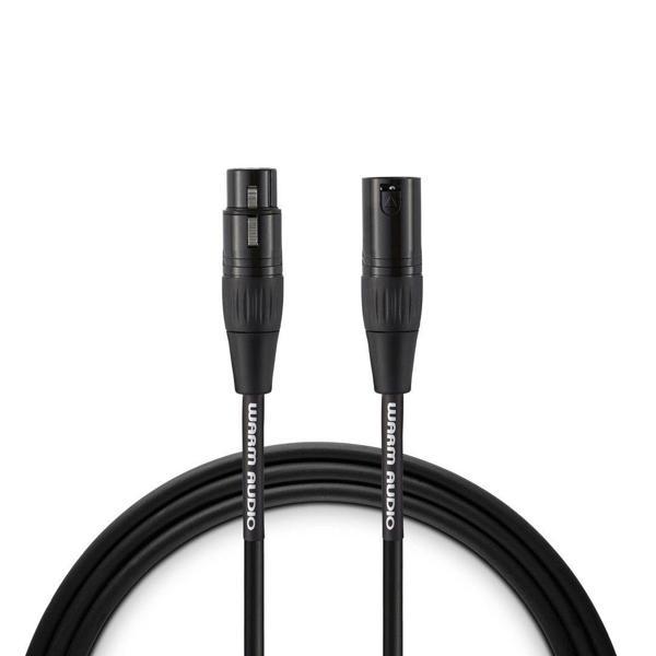 Pro XLR-XLR Kablo (1.8 m) | (PRO XLR-6) XLR (Dişi) - XLR (Erkek) Mikrofon / Aktif Hoparlör kablosu (Gotham Kablo) , 1.8  - Image 1