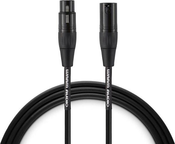 Pro XLR-XLR Kablo (1.8 m) | (PRO XLR-6) XLR (Dişi) - XLR (Erkek) Mikrofon / Aktif Hoparlör kablosu (Gotham Kablo) , 1.8  - Image 1