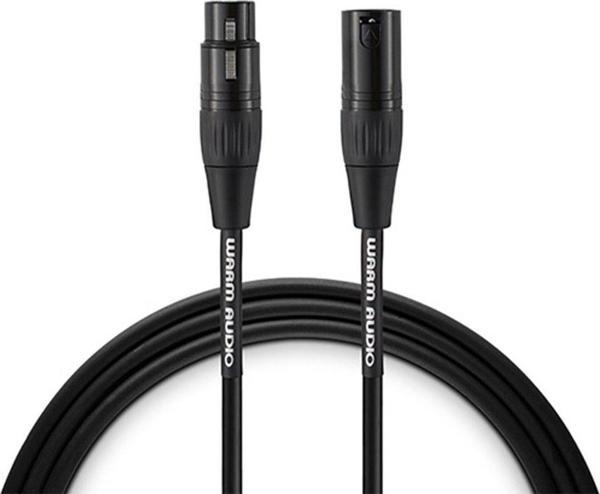 Pro XLR-XLR Kablo (6.1 m) | (PRO XLR-20) XLR (Dişi) - XLR (Erkek) Mikrofon / Aktif Hoparlör kablosu (Gotham Kablo) , 6.1 - Image 1