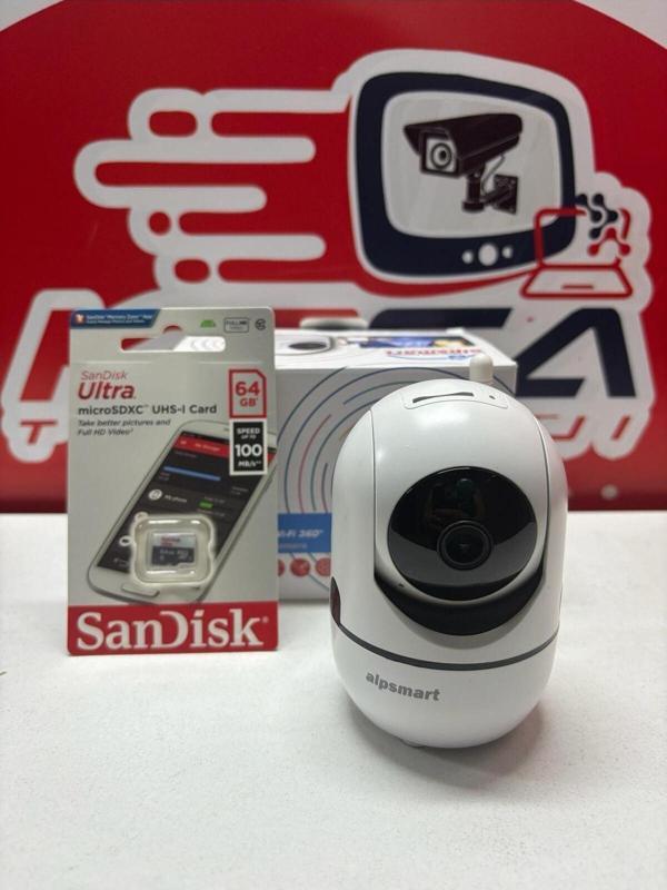 Alpsmart Wifi Güvenlik Kamerası - Image 1