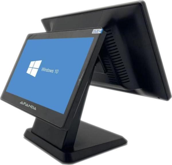 Afanda Af-1703 İ5 8Gb 120Gb Ssd Çift Ekran Pos Terminal - Image 1