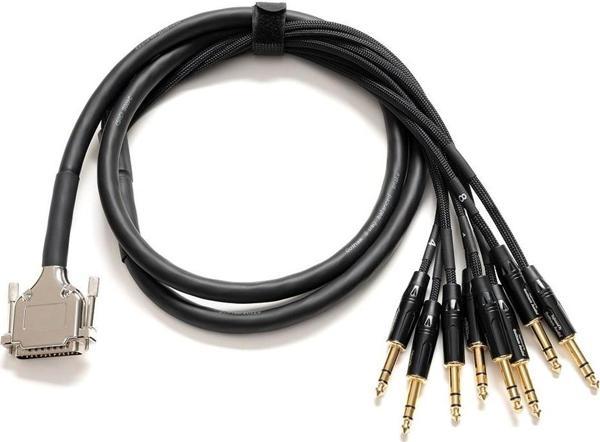 WA Premium DB25-TRSM Kablo (6 m) | DB25-TRS Erkek 8'li Kablo (6 mt) - Image 1