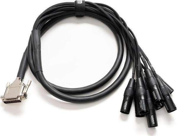 WA Premium DB25-XLR M Kablo (3 m) | DB25-XLR Erkek Kablo (3 mt) - Image 1