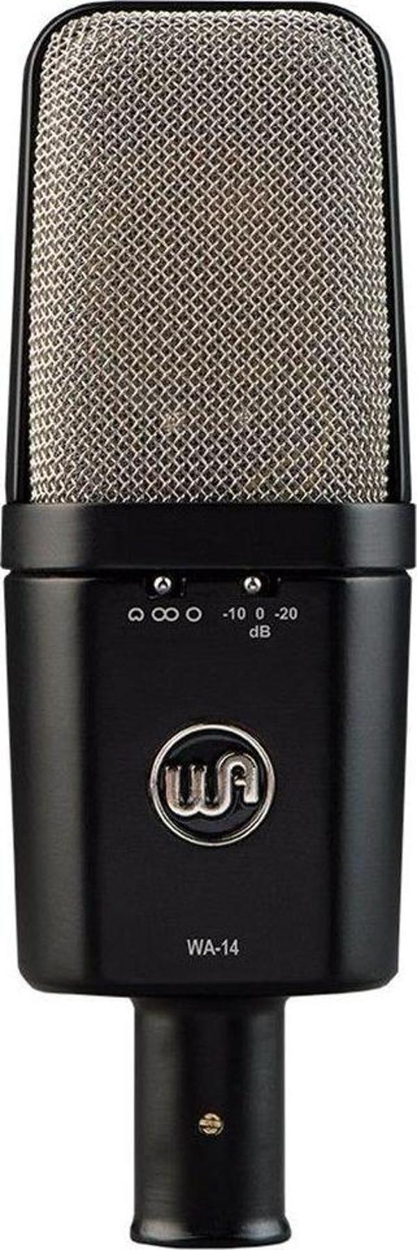 WA-14 | Klasik 414 tasarımlı profesyonel stüdyo kondenser mikrofon - Image 1