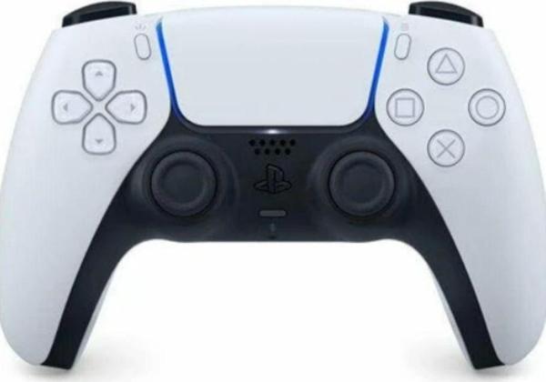 Ozmik Sony Playstation 5 Dualsense Wireless Controller Beyaz - G - Image 1