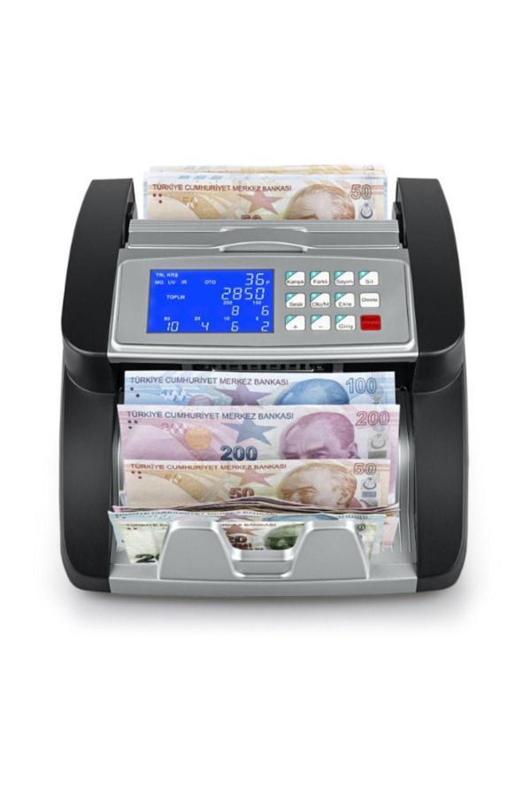 Accucon Acucon V2 Sayma Makinesi -Tl- Euro -Lcd Ekrn-Türkçe Sesli Uyarı - Image 1