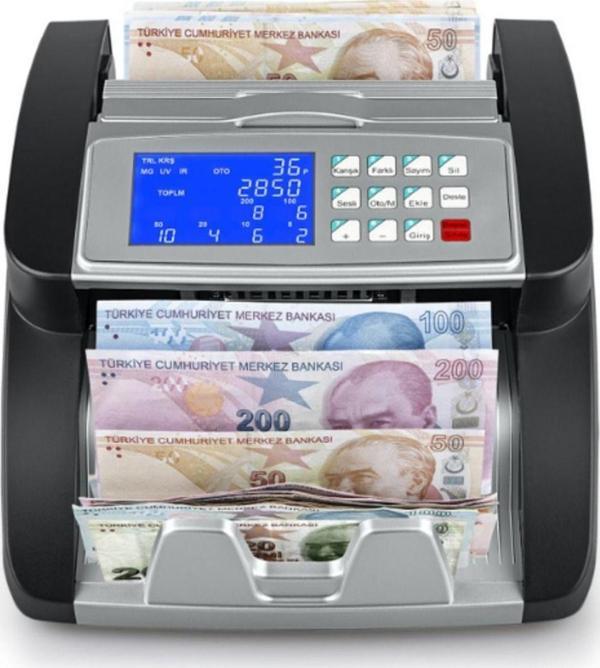 Accucon Acucon V2 Sayma Makinesi -Tl- Euro -Lcd Ekrn-Türkçe Sesli Uyarı - Image 1